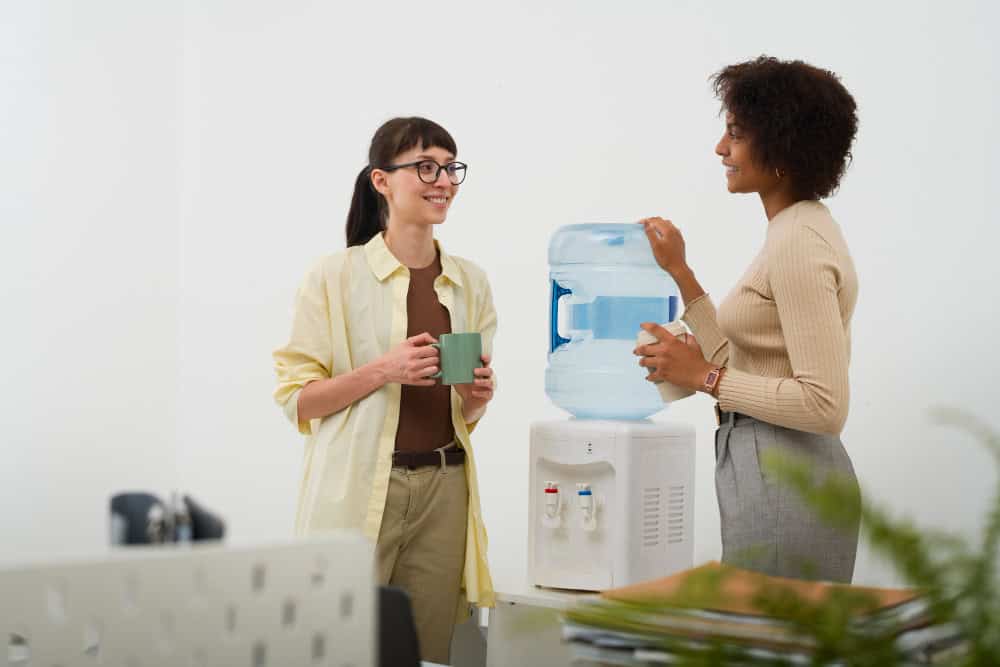 fontaine à eau de bureau